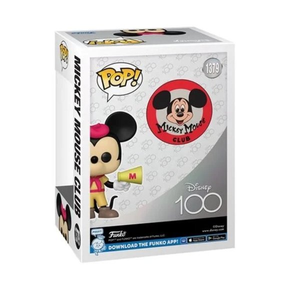 Funko POP! #1379 Disney 100 Mickey Mouse Club Funko Pop! Vinyl Figure - Picture 3 of 9